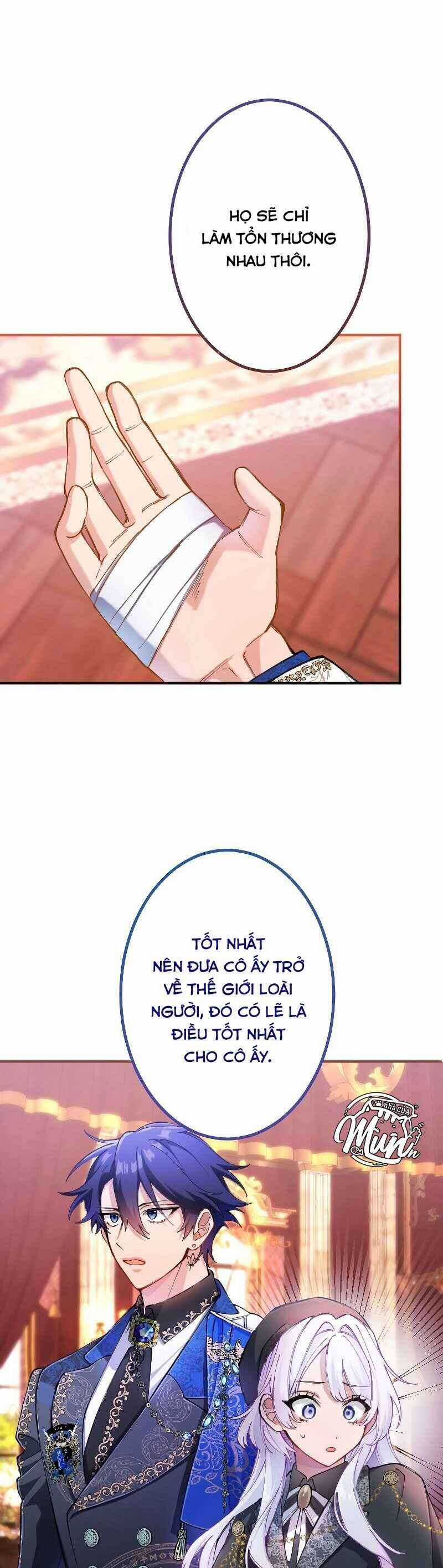 Tôi Trở Thành Người Hầu Của Người Mình Thích Chapter 7 trang 2