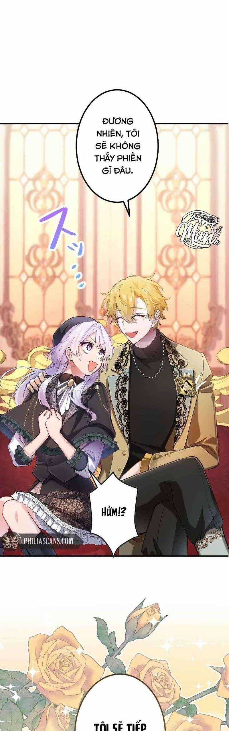 Tôi Trở Thành Người Hầu Của Người Mình Thích Chapter 7 trang 21