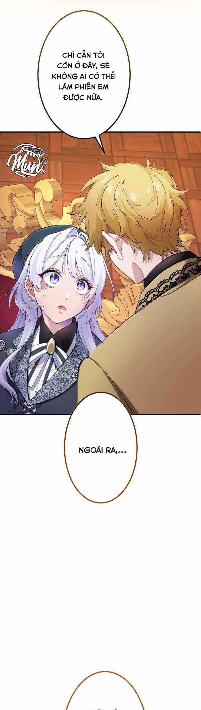 Tôi Trở Thành Người Hầu Của Người Mình Thích Chapter 7 trang 23