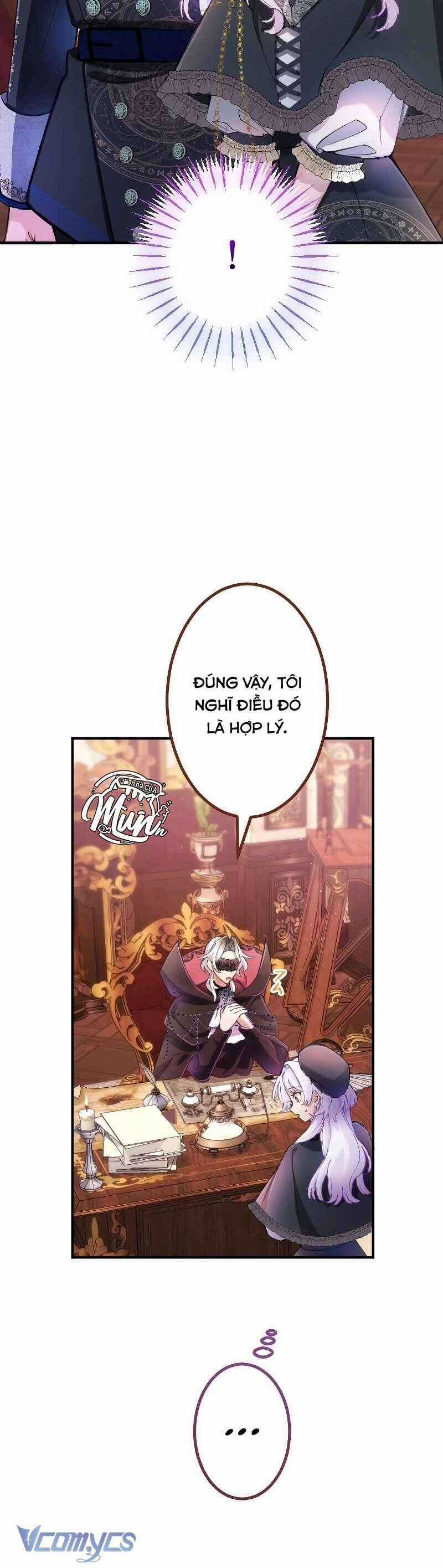 Tôi Trở Thành Người Hầu Của Người Mình Thích Chapter 7 trang 3