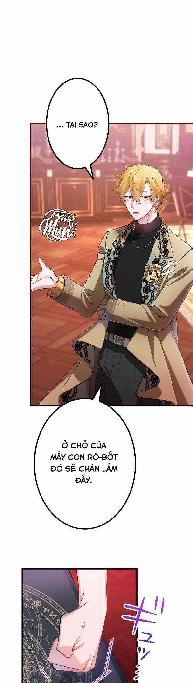 Tôi Trở Thành Người Hầu Của Người Mình Thích Chapter 7 trang 34