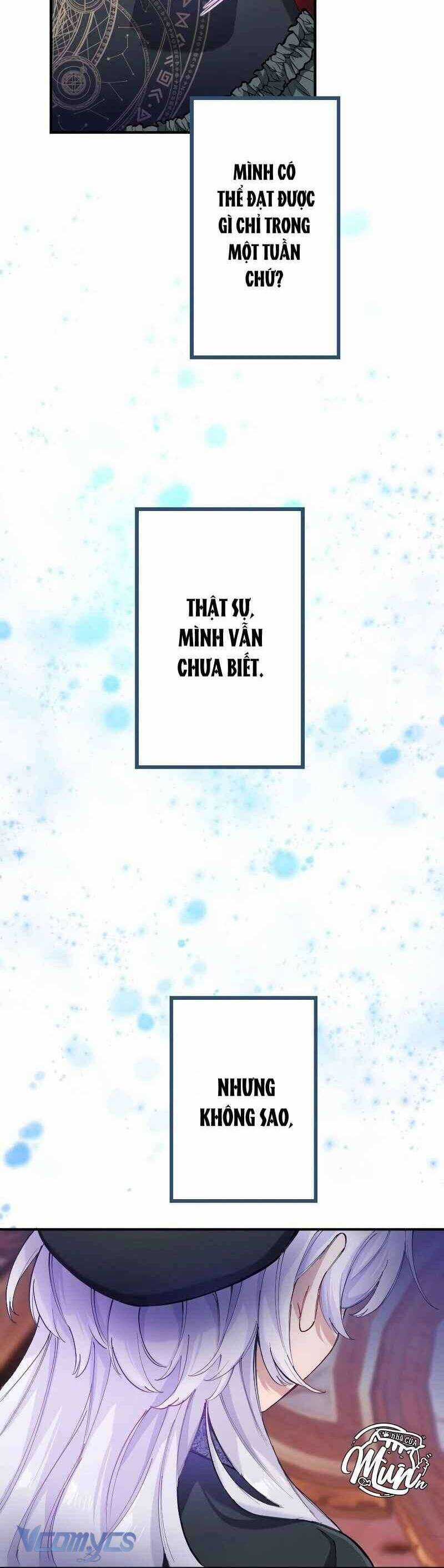 Tôi Trở Thành Người Hầu Của Người Mình Thích Chapter 7 trang 35