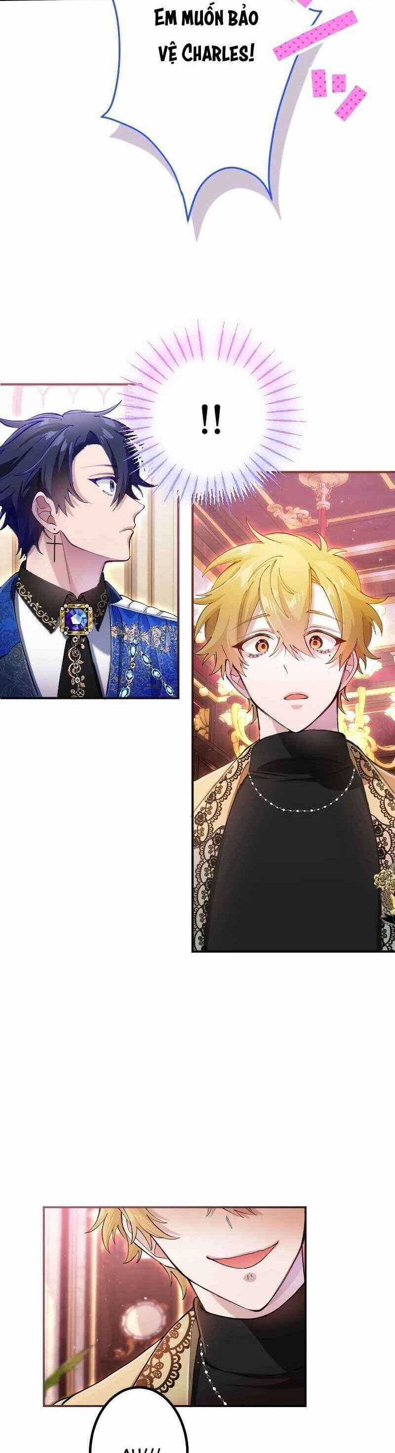 Tôi Trở Thành Người Hầu Của Người Mình Thích Chapter 7 trang 38