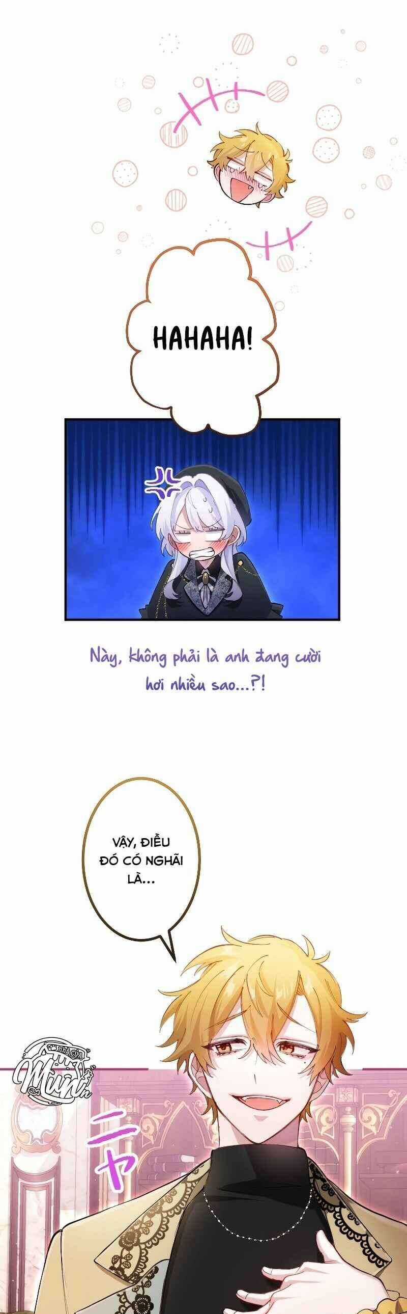 Tôi Trở Thành Người Hầu Của Người Mình Thích Chapter 7 trang 40