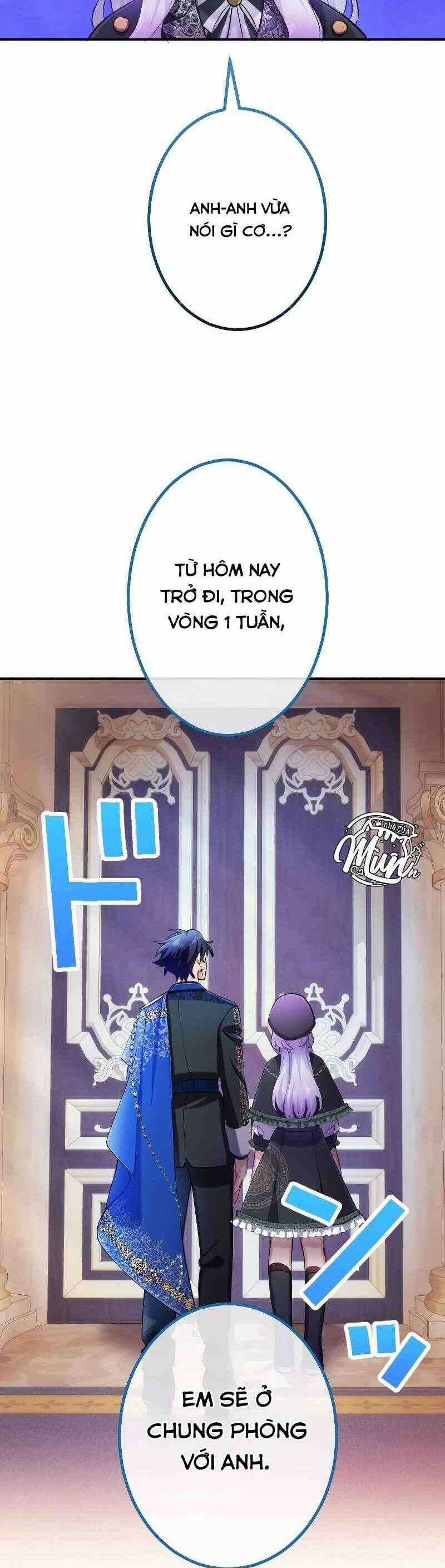 Tôi Trở Thành Người Hầu Của Người Mình Thích Chapter 7 trang 56