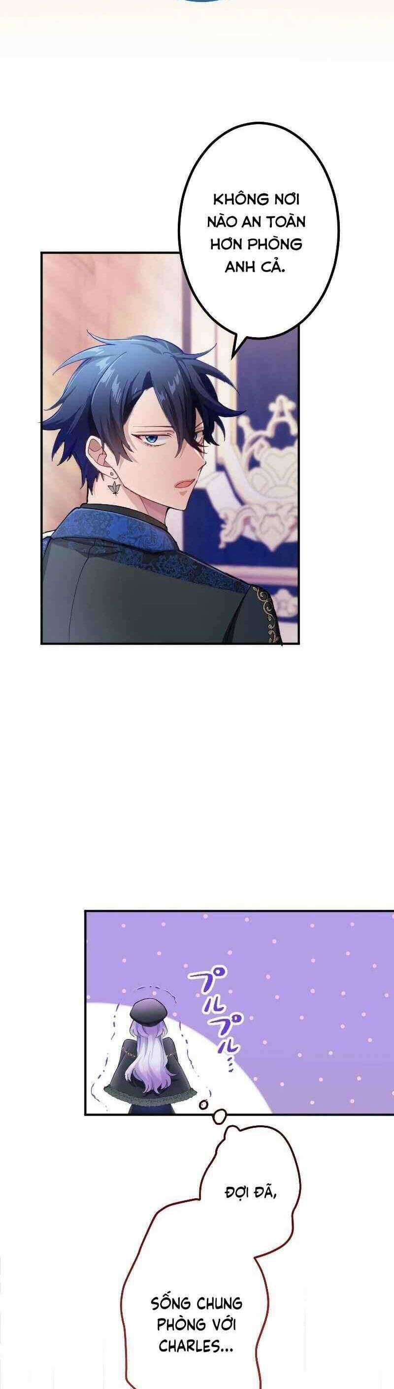 Tôi Trở Thành Người Hầu Của Người Mình Thích Chapter 7 trang 57