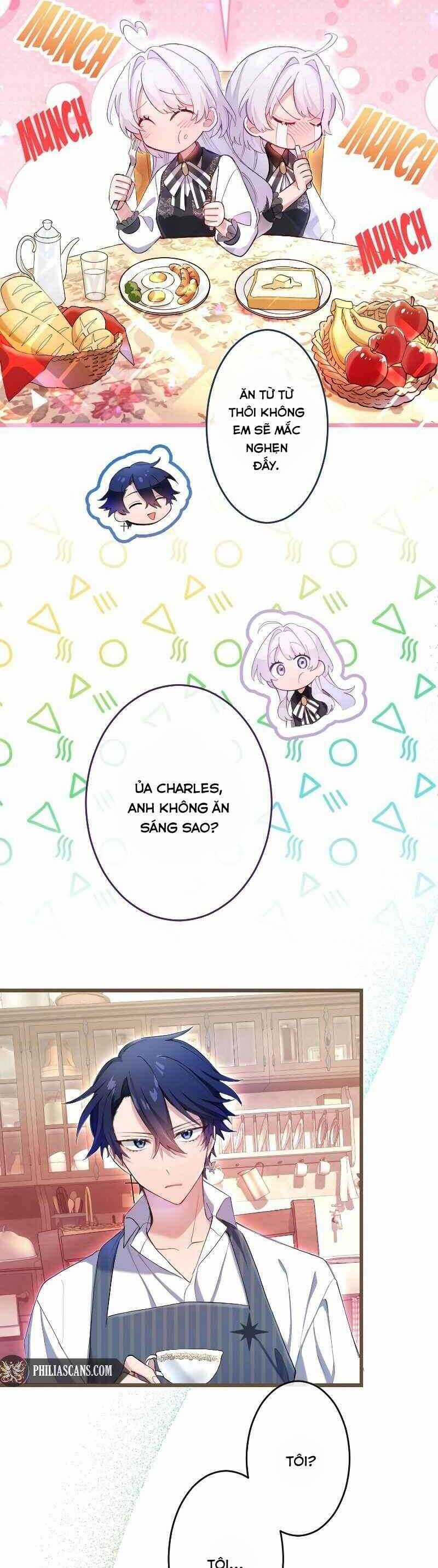 Tôi Trở Thành Người Hầu Của Người Mình Thích Chapter 8 trang 11