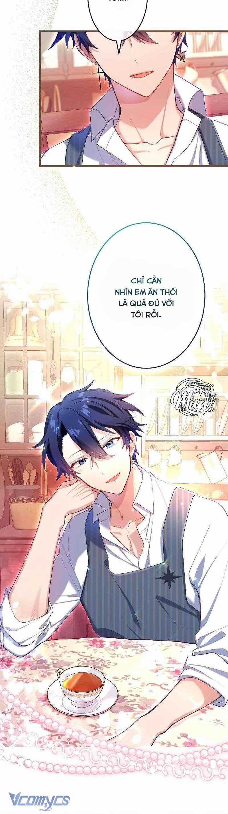 Tôi Trở Thành Người Hầu Của Người Mình Thích Chapter 8 trang 12