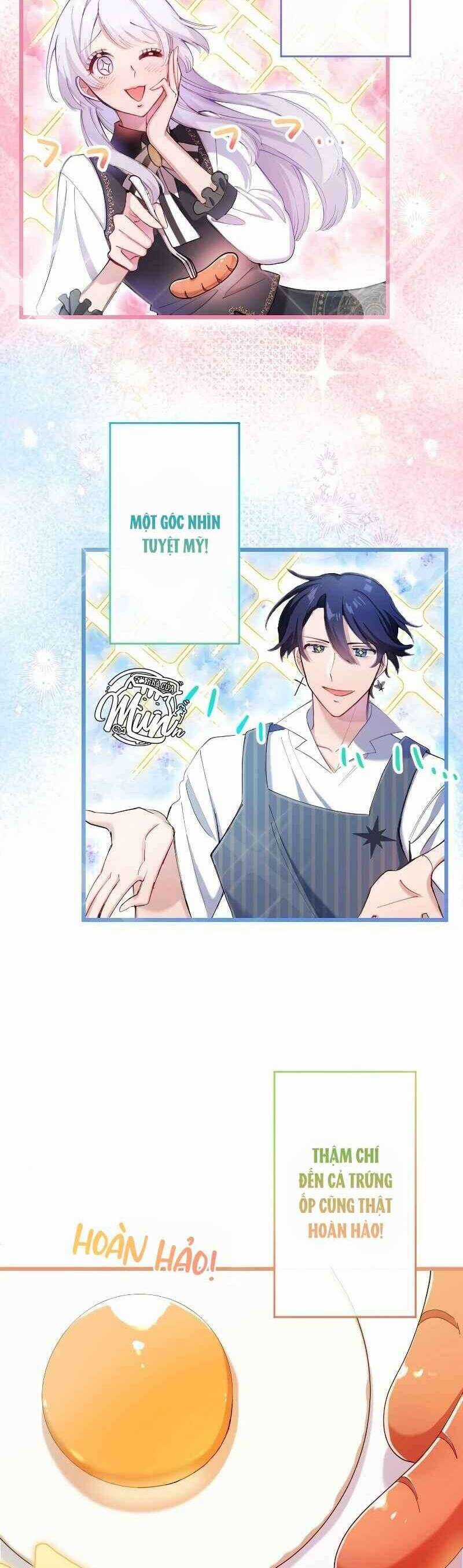 Tôi Trở Thành Người Hầu Của Người Mình Thích Chapter 8 trang 14