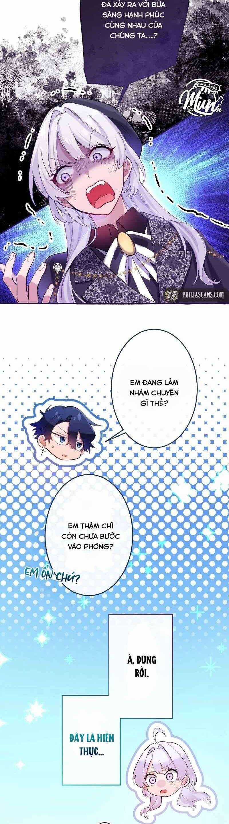 Tôi Trở Thành Người Hầu Của Người Mình Thích Chapter 8 trang 19