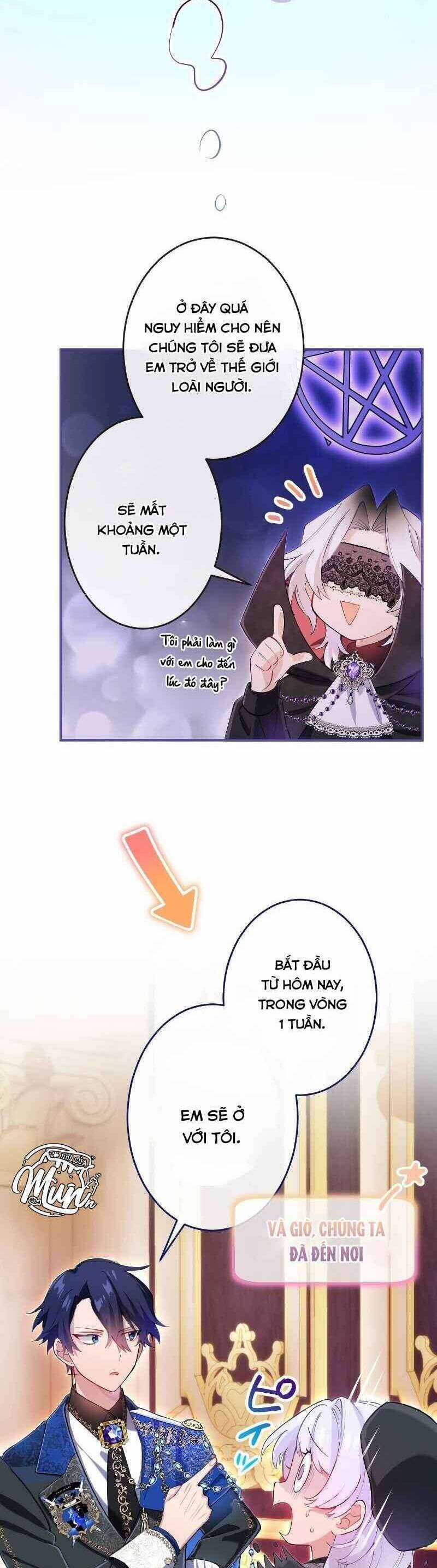 Tôi Trở Thành Người Hầu Của Người Mình Thích Chapter 8 trang 20