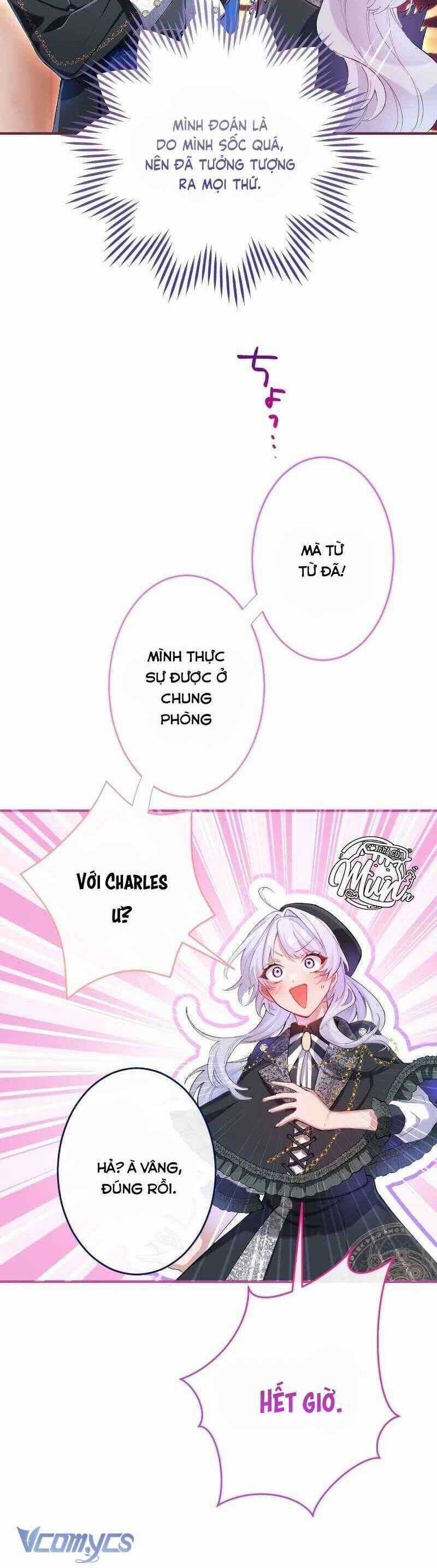 Tôi Trở Thành Người Hầu Của Người Mình Thích Chapter 8 trang 21