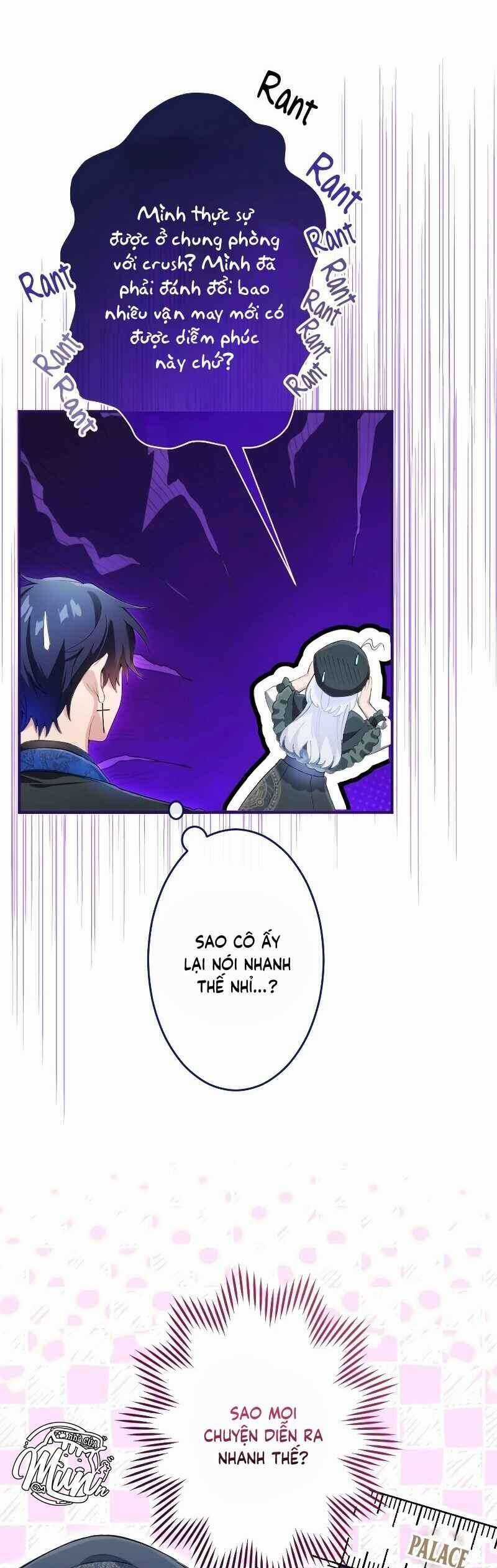 Tôi Trở Thành Người Hầu Của Người Mình Thích Chapter 8 trang 22