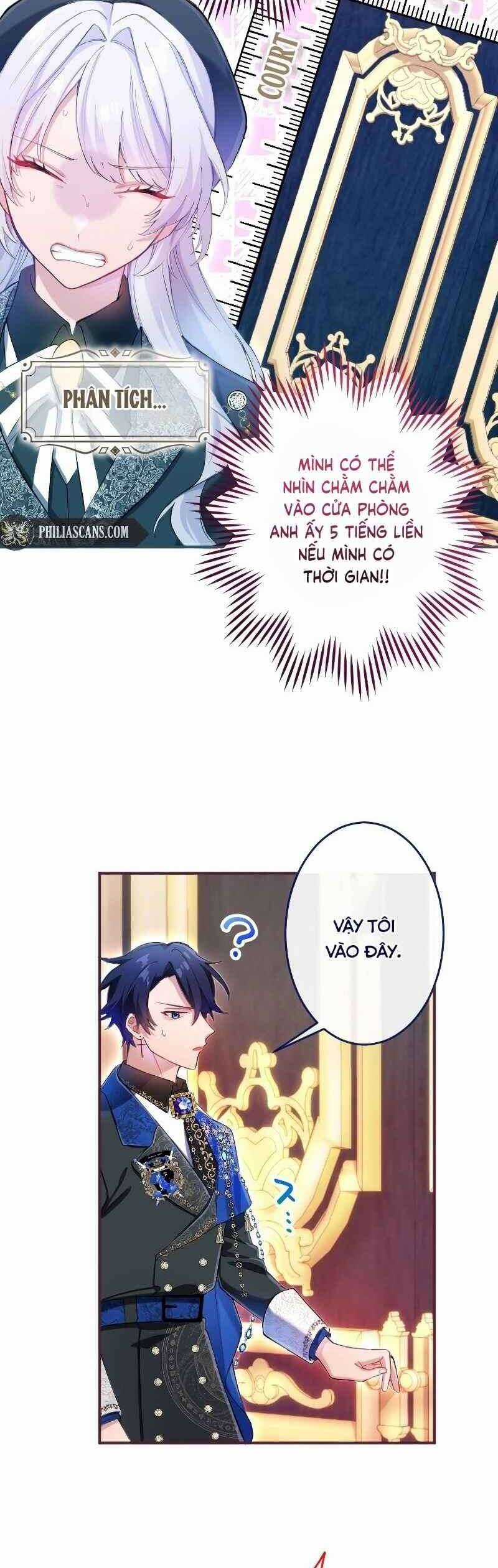 Tôi Trở Thành Người Hầu Của Người Mình Thích Chapter 8 trang 23