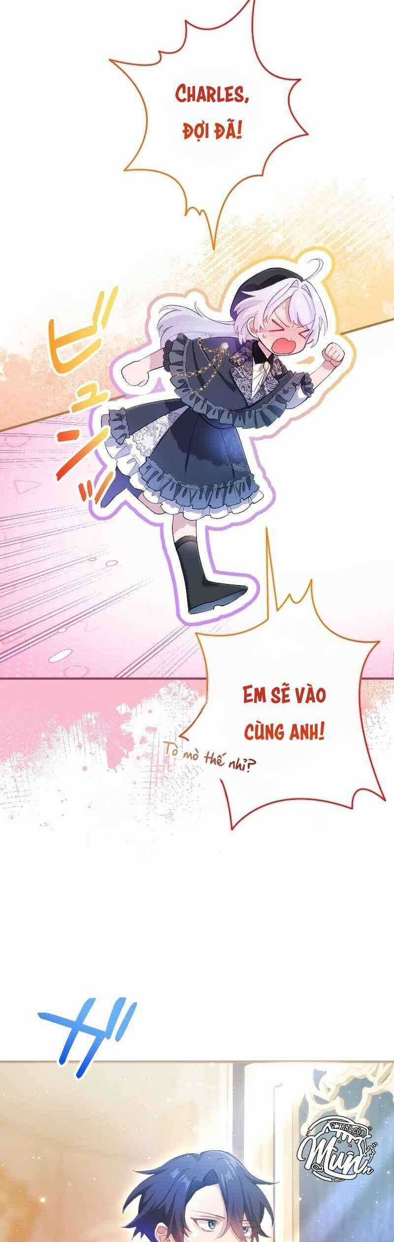 Tôi Trở Thành Người Hầu Của Người Mình Thích Chapter 8 trang 24