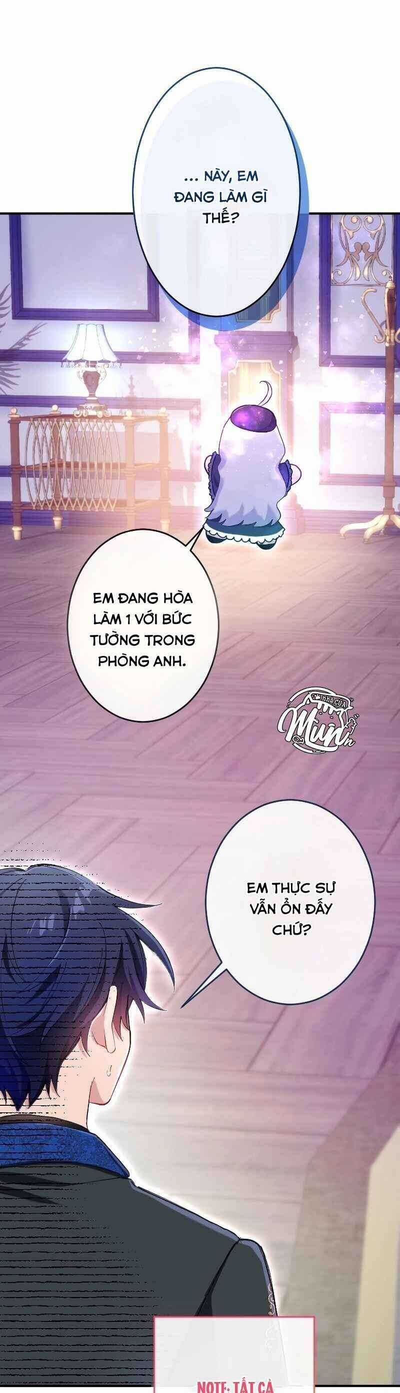 Tôi Trở Thành Người Hầu Của Người Mình Thích Chapter 8 trang 31