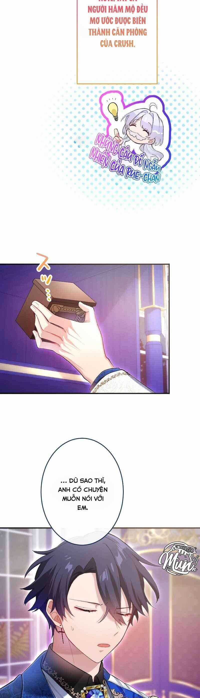 Tôi Trở Thành Người Hầu Của Người Mình Thích Chapter 8 trang 32