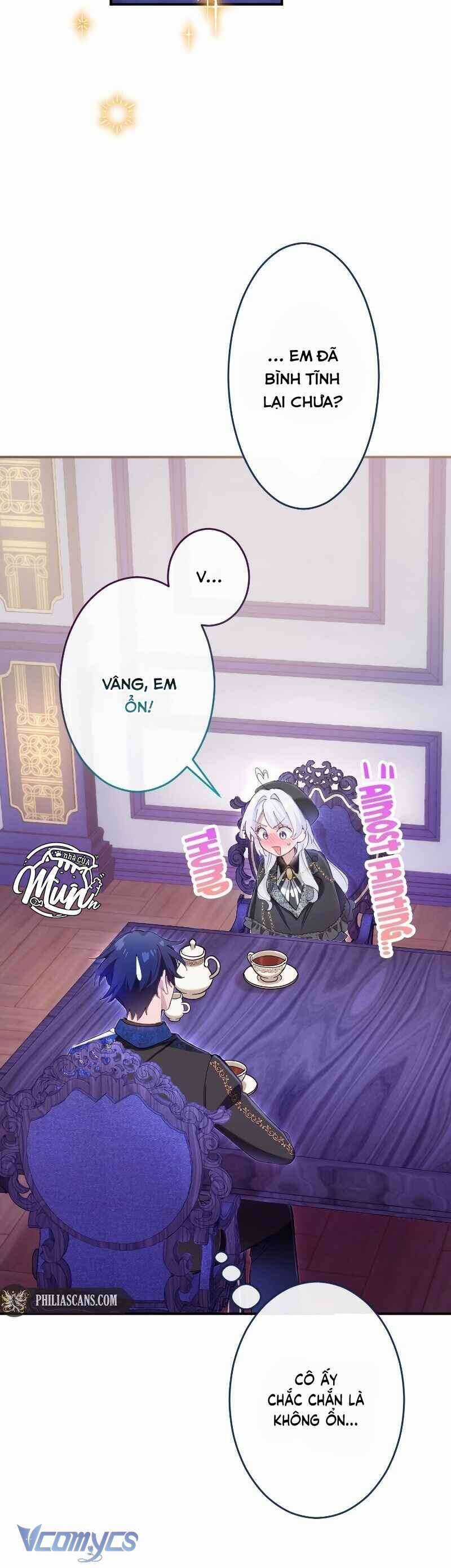 Tôi Trở Thành Người Hầu Của Người Mình Thích Chapter 8 trang 34