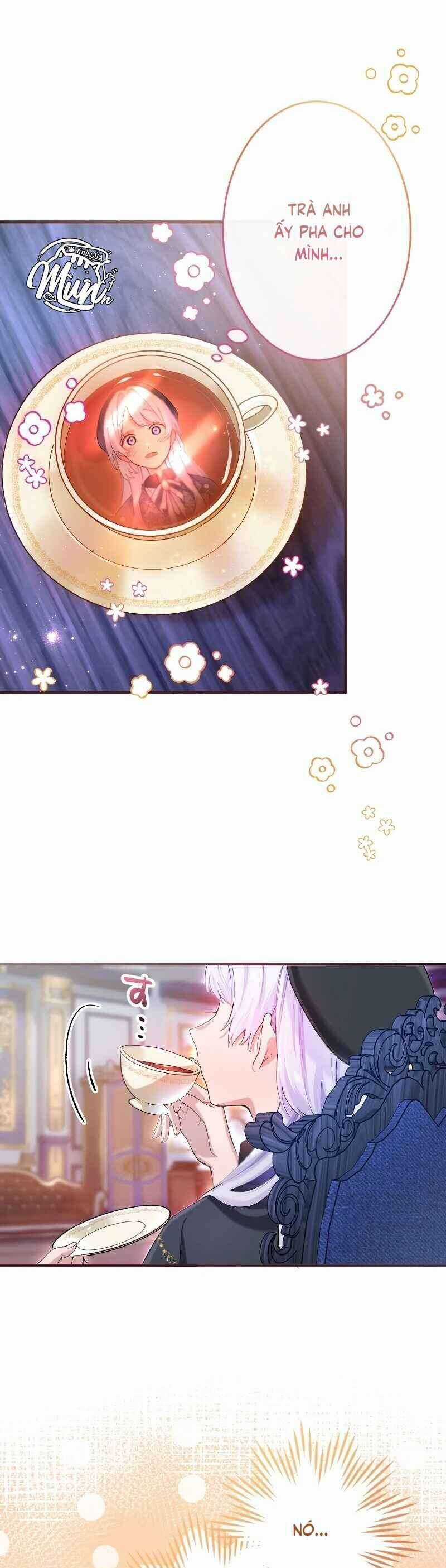 Tôi Trở Thành Người Hầu Của Người Mình Thích Chapter 8 trang 35