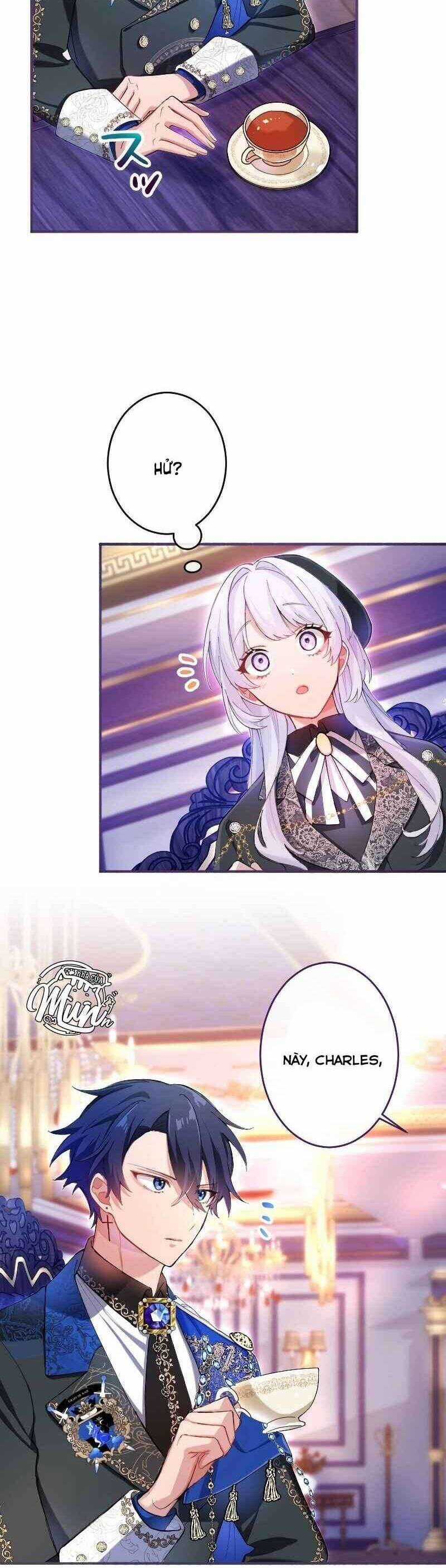 Tôi Trở Thành Người Hầu Của Người Mình Thích Chapter 8 trang 37