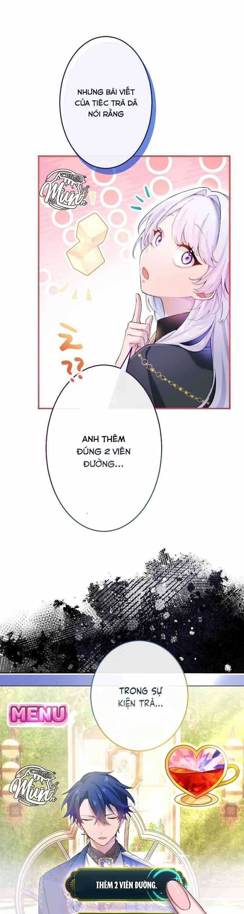 Tôi Trở Thành Người Hầu Của Người Mình Thích Chapter 8 trang 39