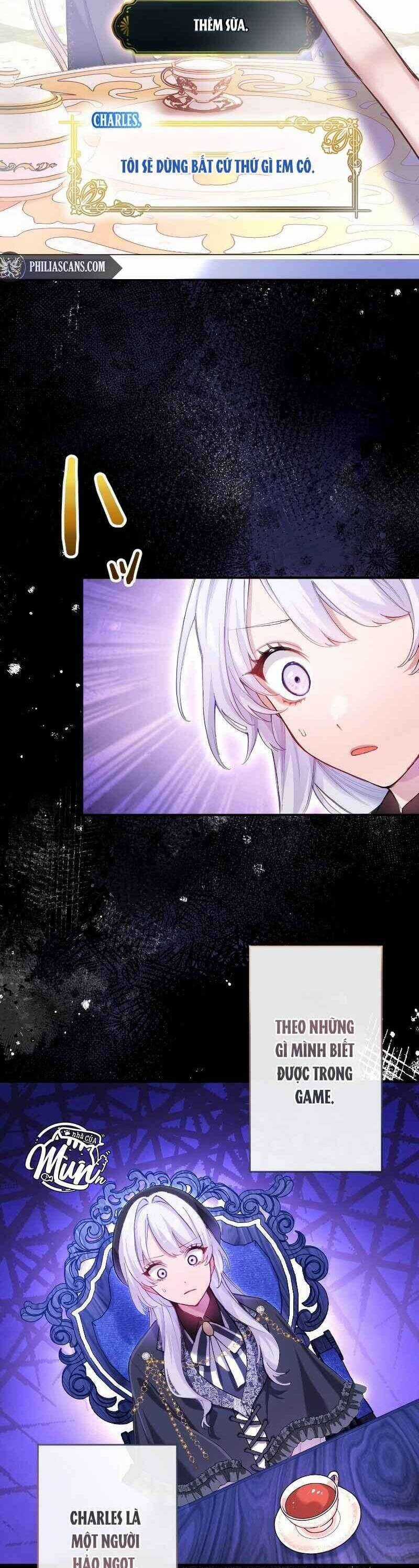 Tôi Trở Thành Người Hầu Của Người Mình Thích Chapter 8 trang 40