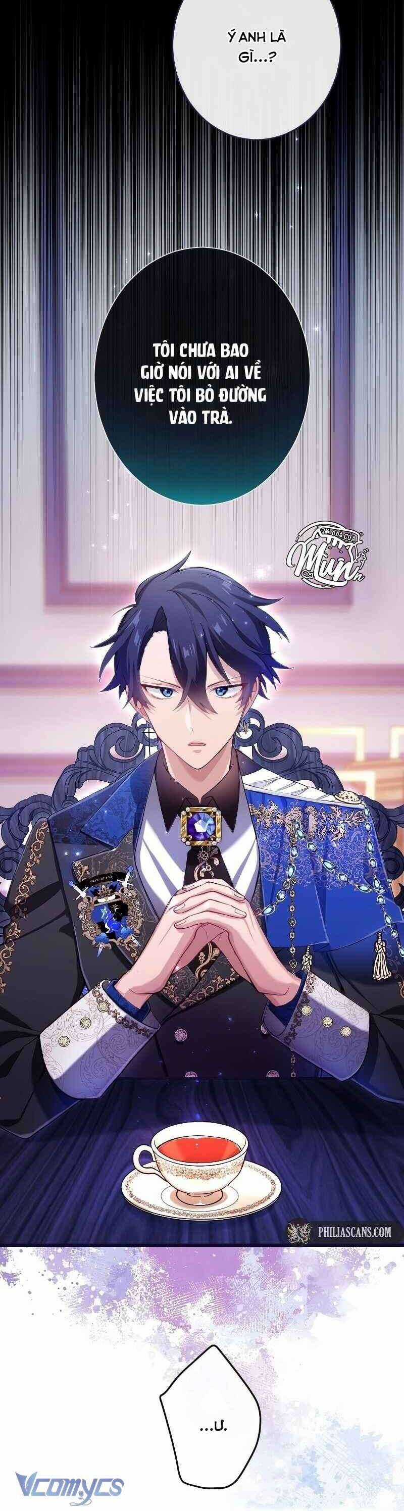 Tôi Trở Thành Người Hầu Của Người Mình Thích Chapter 8 trang 43