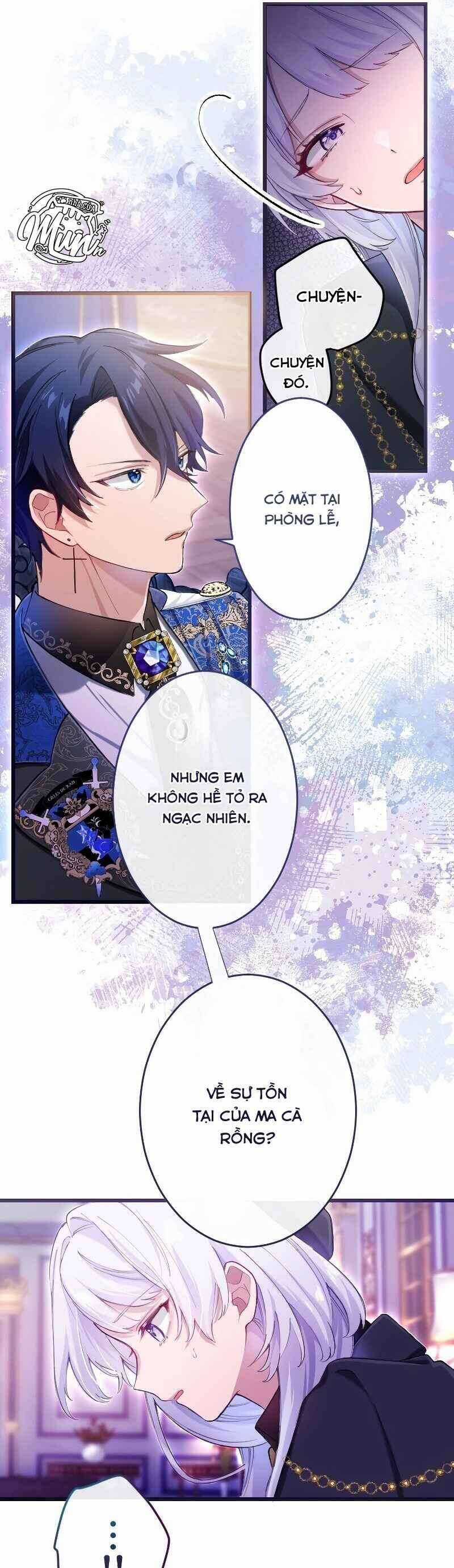 Tôi Trở Thành Người Hầu Của Người Mình Thích Chapter 8 trang 44