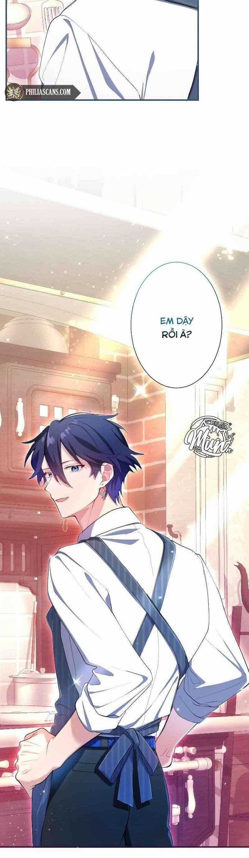 Tôi Trở Thành Người Hầu Của Người Mình Thích Chapter 8 trang 7