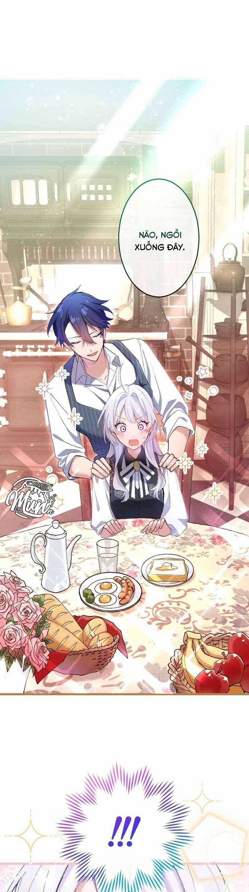 Tôi Trở Thành Người Hầu Của Người Mình Thích Chapter 8 trang 9