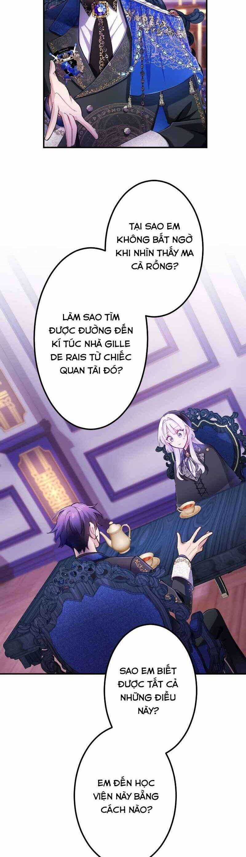 Tôi Trở Thành Người Hầu Của Người Mình Thích Chapter 9 trang 17