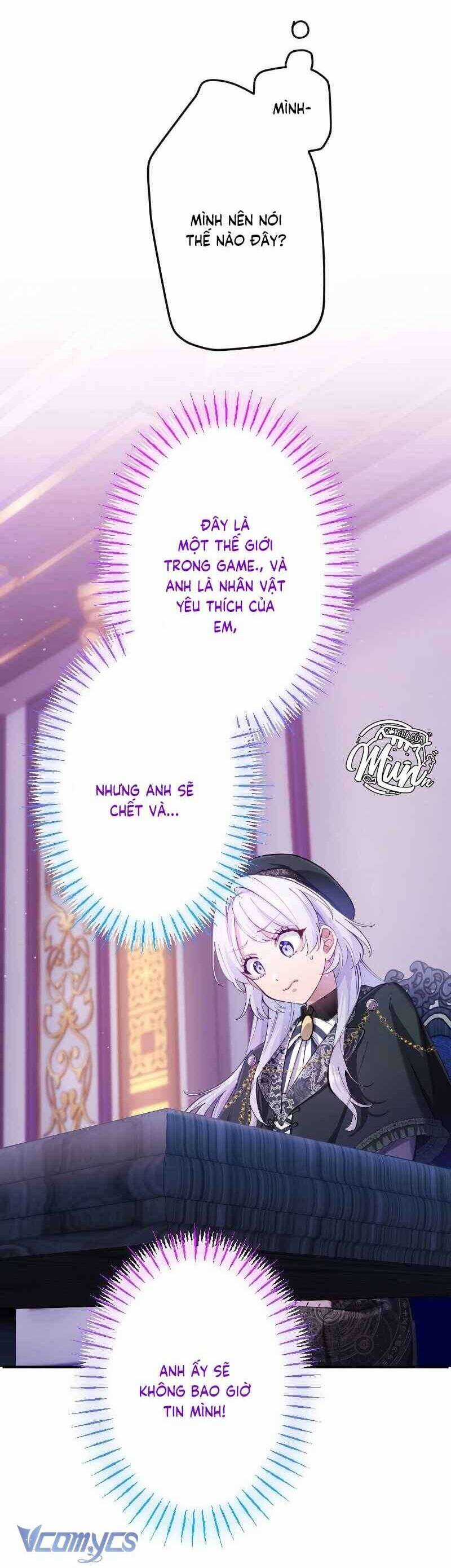 Tôi Trở Thành Người Hầu Của Người Mình Thích Chapter 9 trang 19