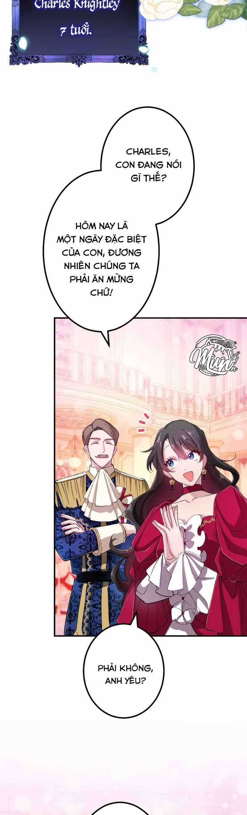 Tôi Trở Thành Người Hầu Của Người Mình Thích Chapter 9 trang 2