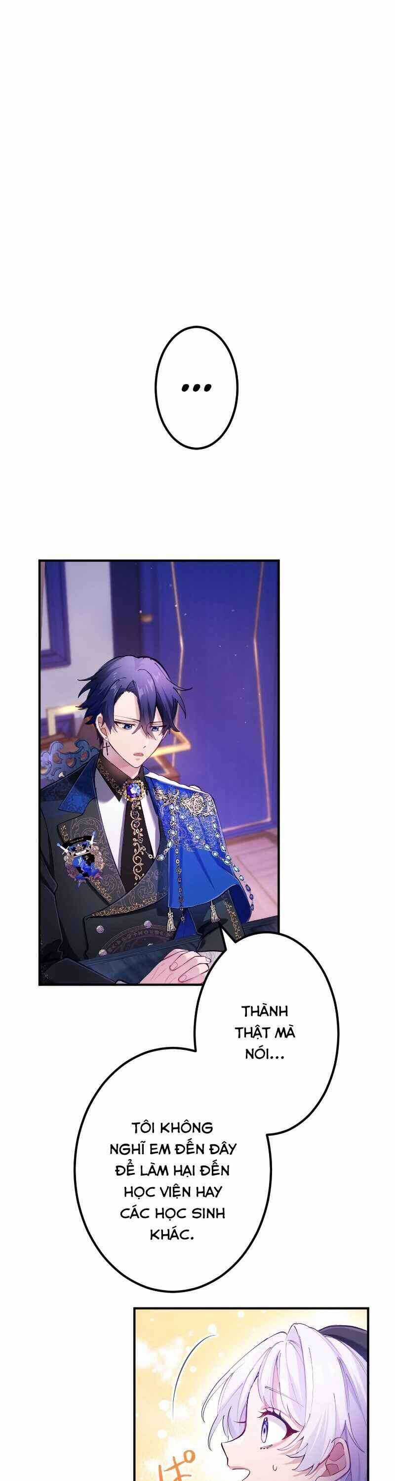 Tôi Trở Thành Người Hầu Của Người Mình Thích Chapter 9 trang 20