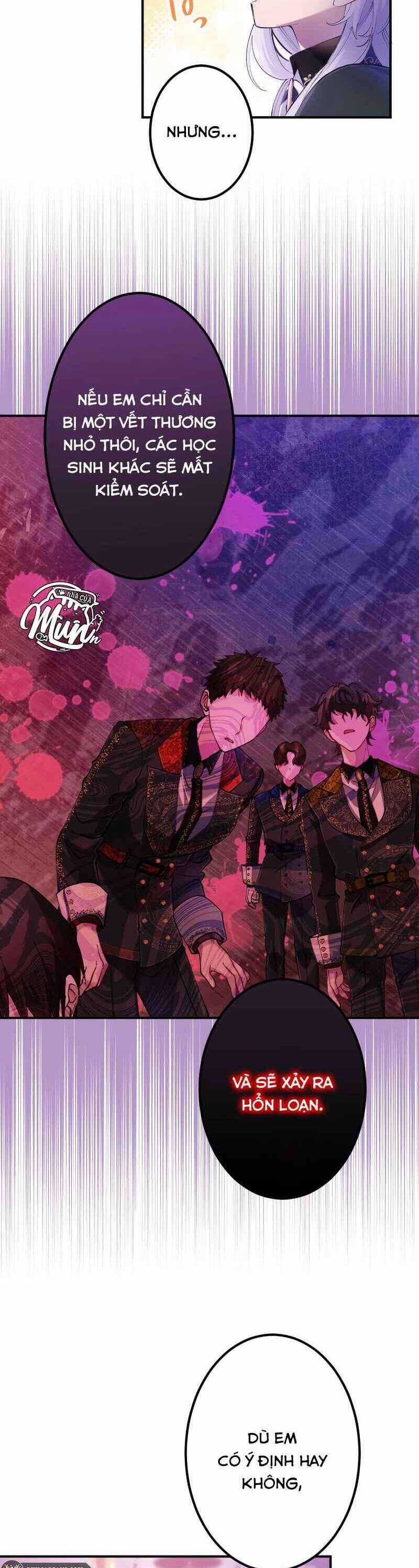 Tôi Trở Thành Người Hầu Của Người Mình Thích Chapter 9 trang 21