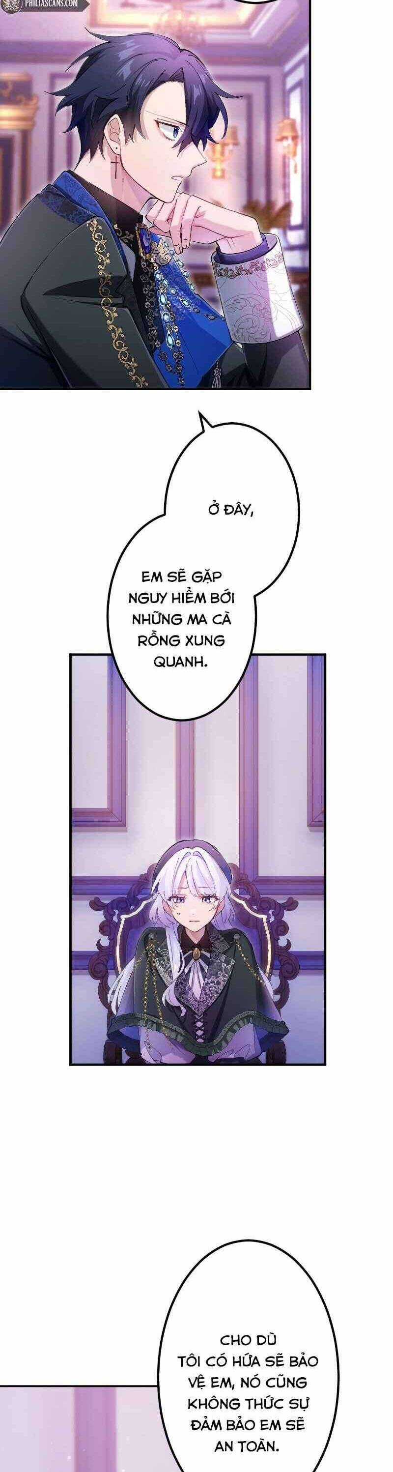 Tôi Trở Thành Người Hầu Của Người Mình Thích Chapter 9 trang 22