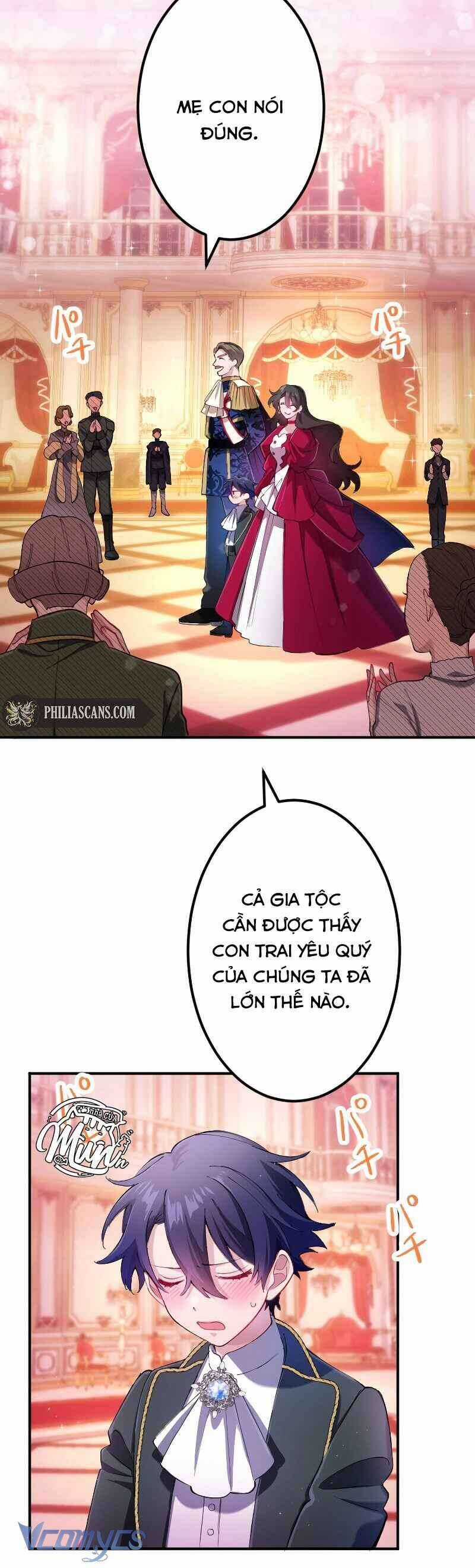 Tôi Trở Thành Người Hầu Của Người Mình Thích Chapter 9 trang 3