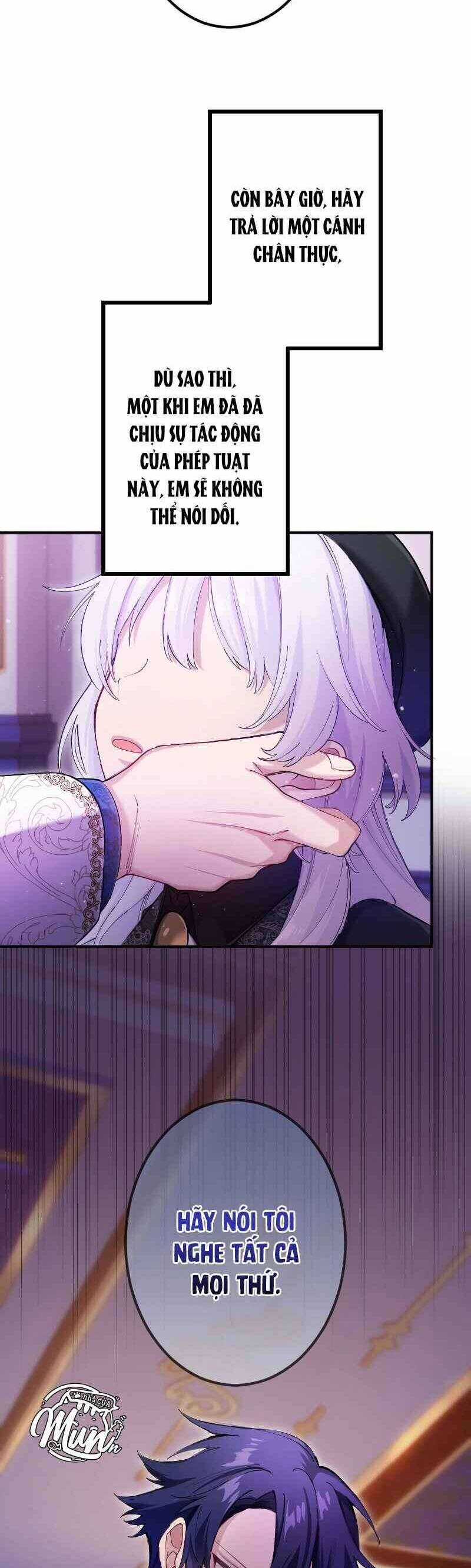 Tôi Trở Thành Người Hầu Của Người Mình Thích Chapter 9 trang 34