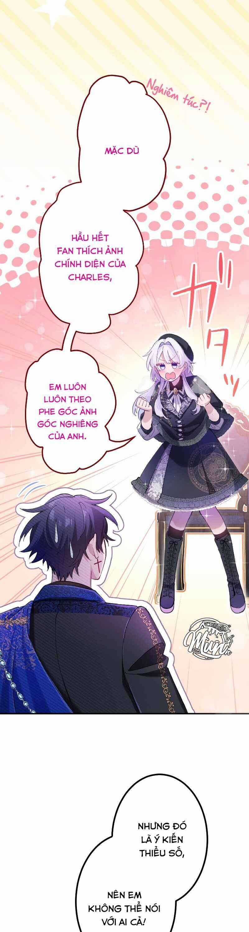 Tôi Trở Thành Người Hầu Của Người Mình Thích Chapter 9 trang 40