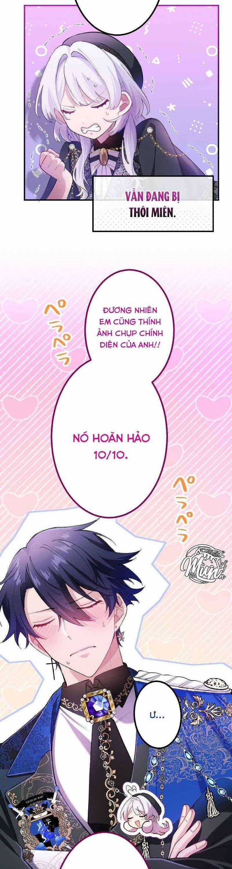 Tôi Trở Thành Người Hầu Của Người Mình Thích Chapter 9 trang 41