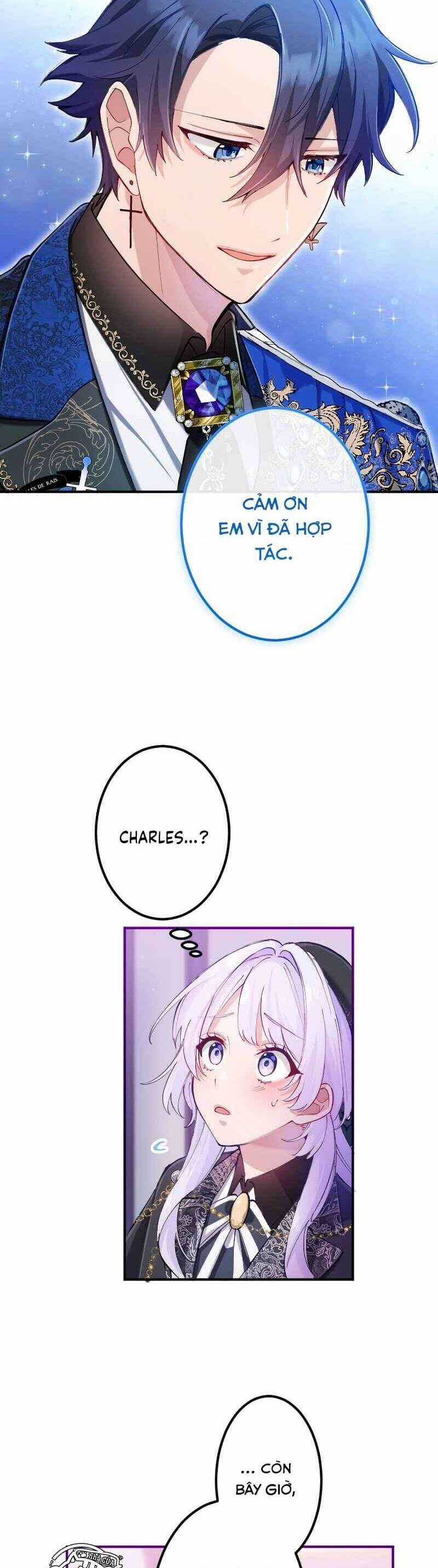 Tôi Trở Thành Người Hầu Của Người Mình Thích Chapter 9 trang 54