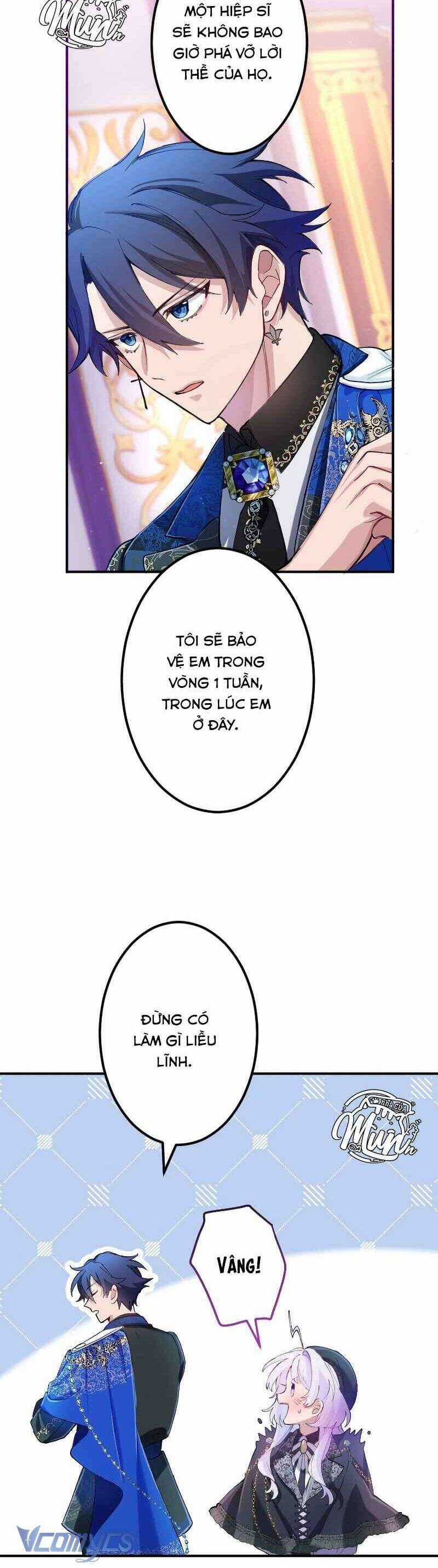 Tôi Trở Thành Người Hầu Của Người Mình Thích Chapter 9 trang 55