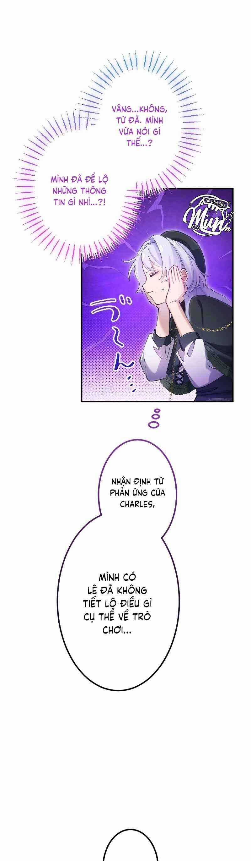 Tôi Trở Thành Người Hầu Của Người Mình Thích Chapter 9 trang 56