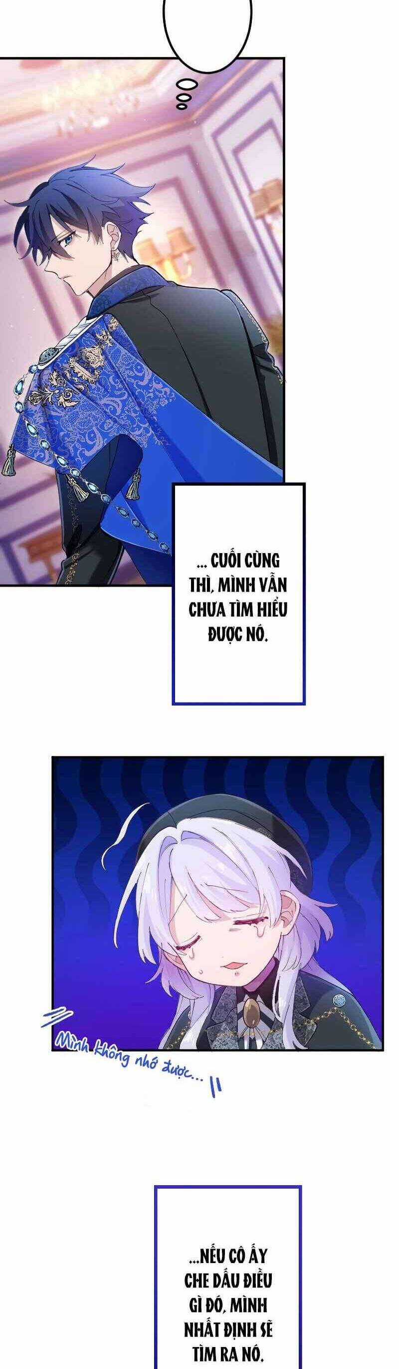 Tôi Trở Thành Người Hầu Của Người Mình Thích Chapter 9 trang 57