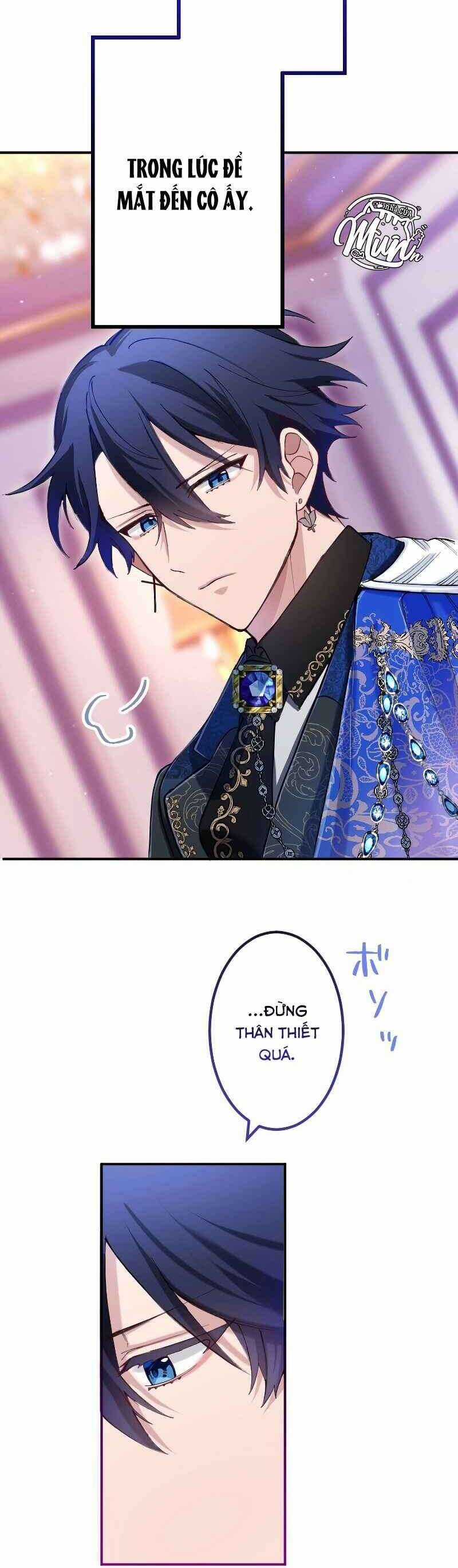 Tôi Trở Thành Người Hầu Của Người Mình Thích Chapter 9 trang 58