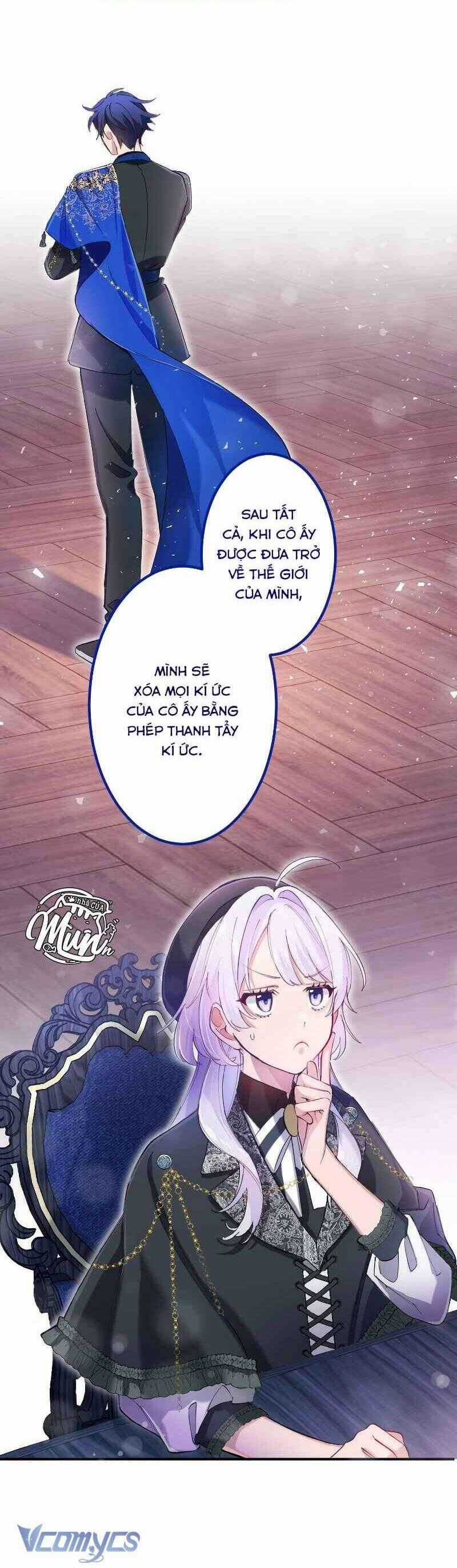 Tôi Trở Thành Người Hầu Của Người Mình Thích Chapter 9 trang 59