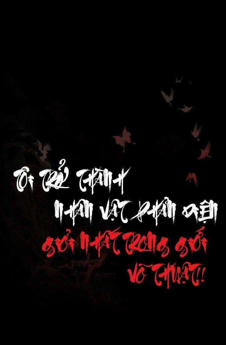 Tôi Trở Thành Nhân Vật Phản Diện Giỏi Nhất Trong Giới Võ Thuật Chapter 1 trang 8