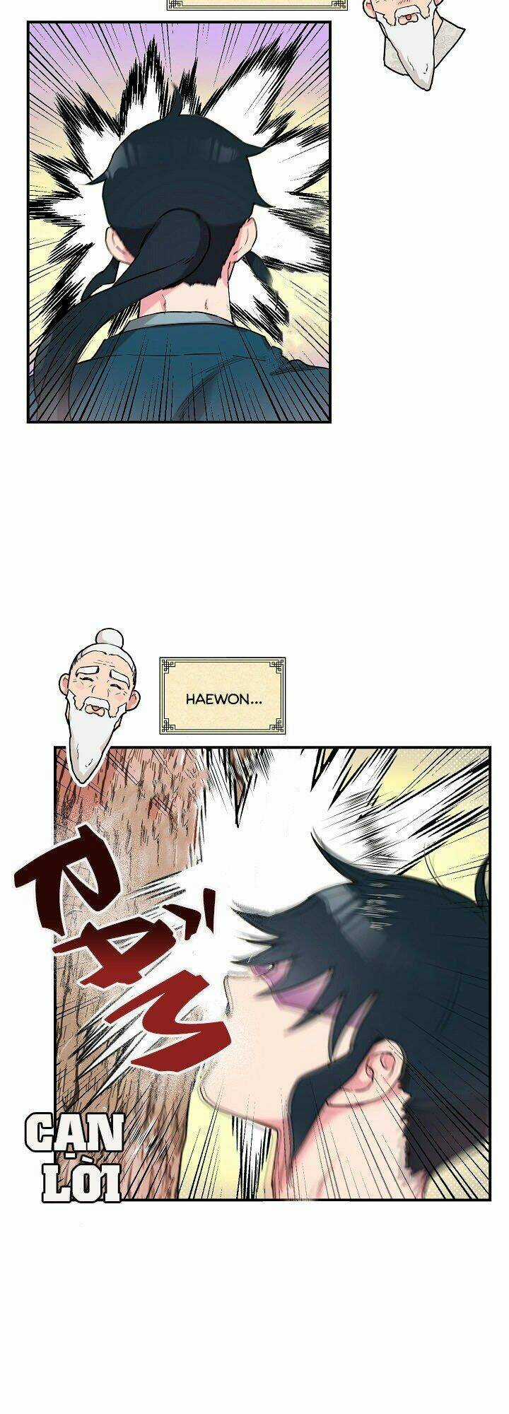 Tôi Trở Thành Nhân Vật Phản Diện Giỏi Nhất Trong Giới Võ Thuật Chapter 10 trang 15