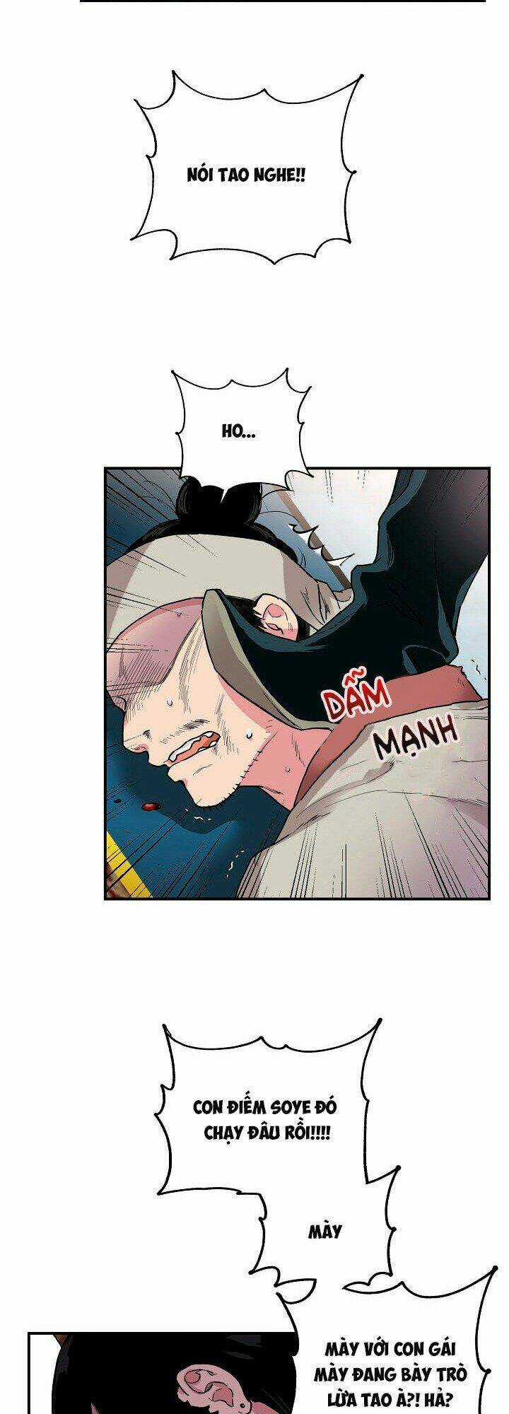 Tôi Trở Thành Nhân Vật Phản Diện Giỏi Nhất Trong Giới Võ Thuật Chapter 10 trang 25