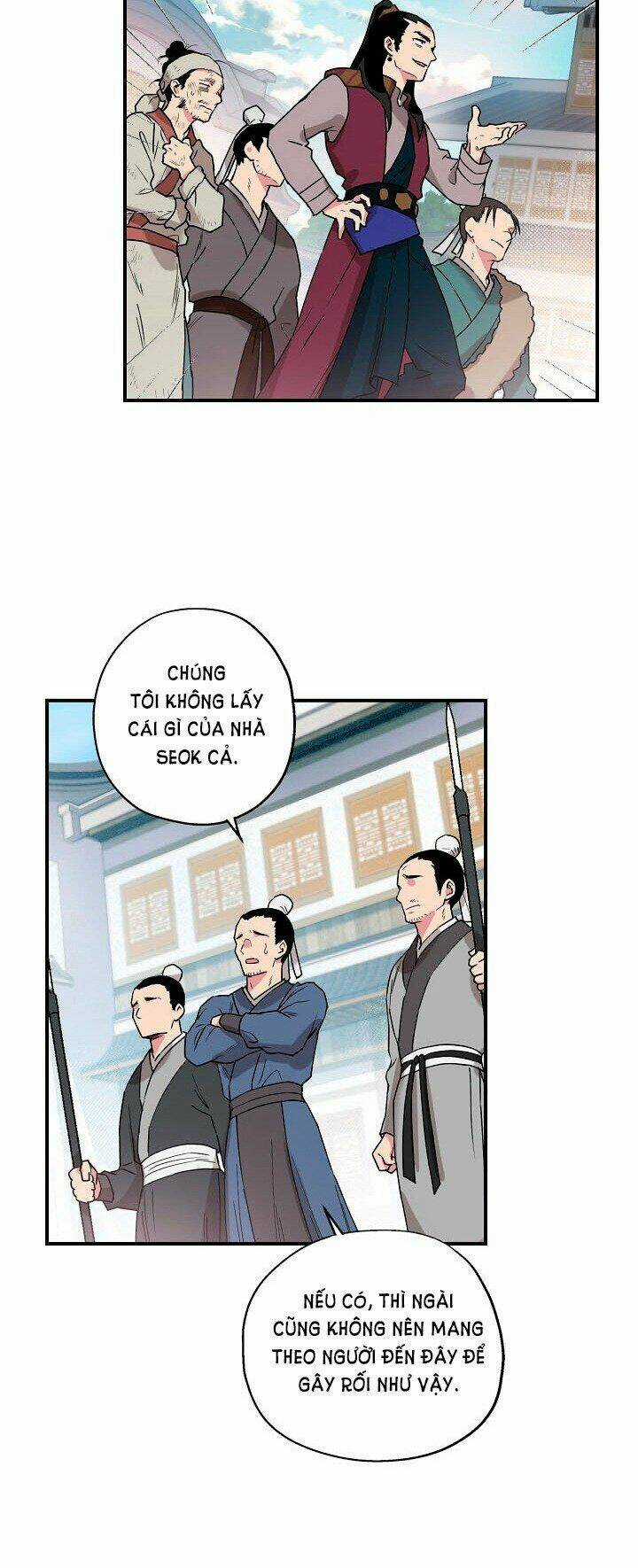 Tôi Trở Thành Nhân Vật Phản Diện Giỏi Nhất Trong Giới Võ Thuật Chapter 10 trang 32